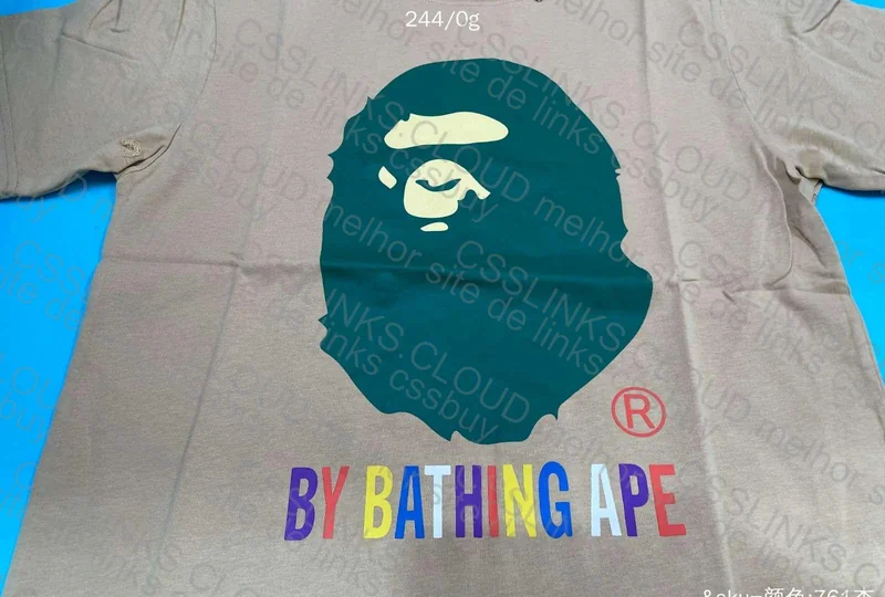 Brown Bape Shirt 2