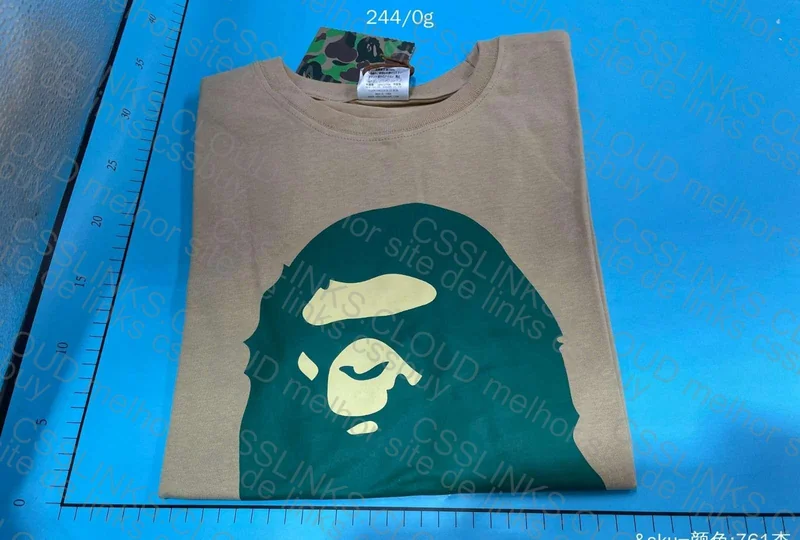 Brown Bape Shirt 3