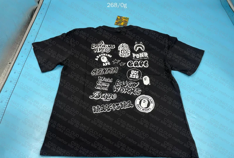 Black Bape Shirt 4