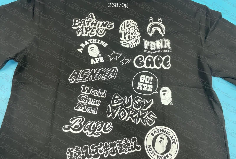 Black Bape Shirt 5