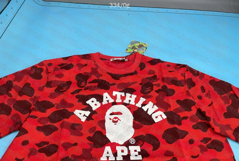 Bape Red Camo Shirt 4