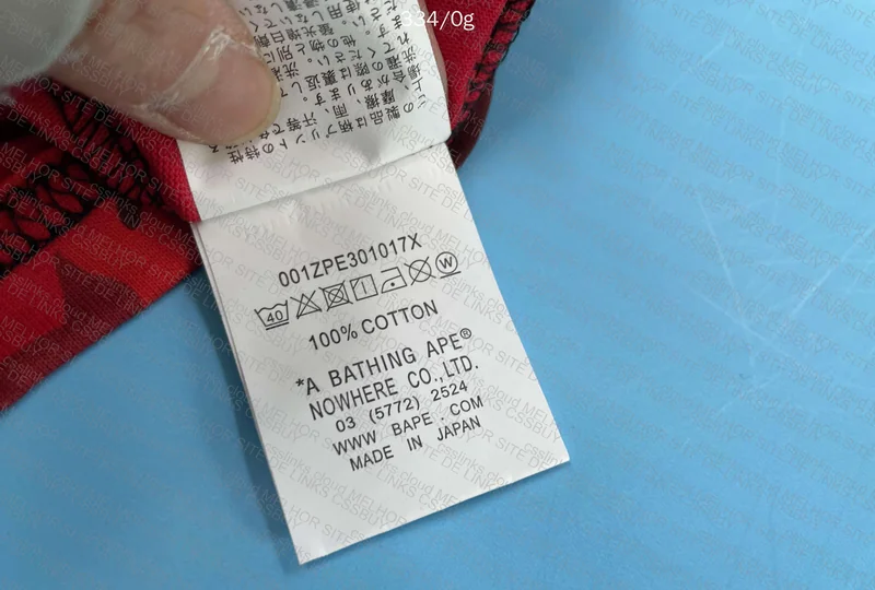 Bape Red Camo Shirt 6