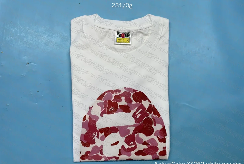 Pink Bape Shirt (QC Help)