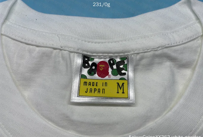 Pink Bape Shirt (QC Help) 2