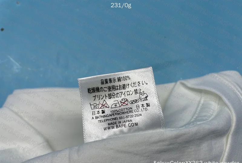 Pink Bape Shirt (QC Help) 3