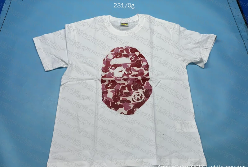 Pink Bape Shirt (QC Help) 4