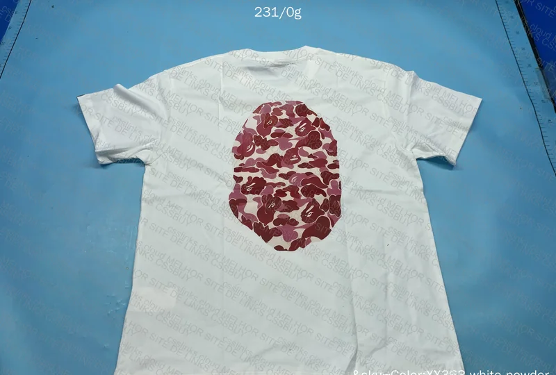 Pink Bape Shirt (QC Help) 5