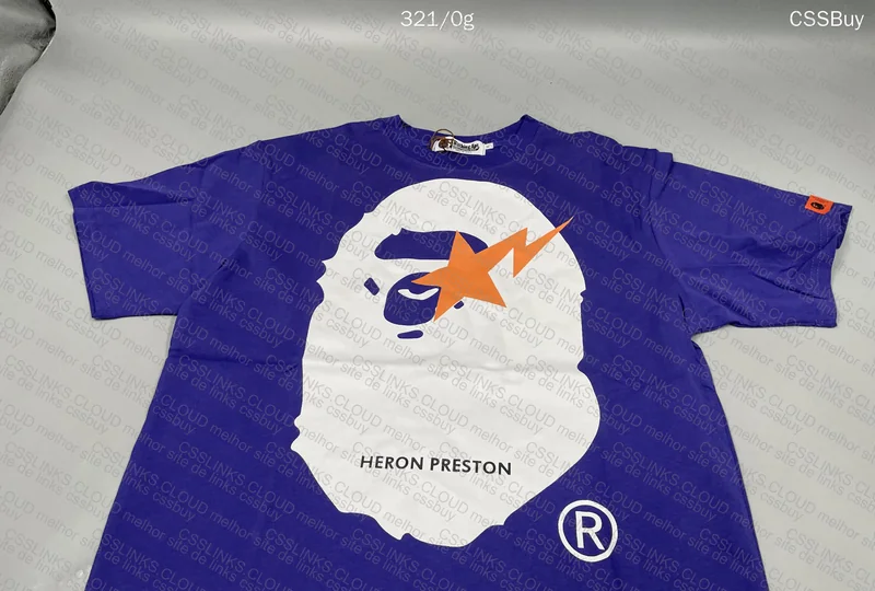 Purple Bape Shirt 3