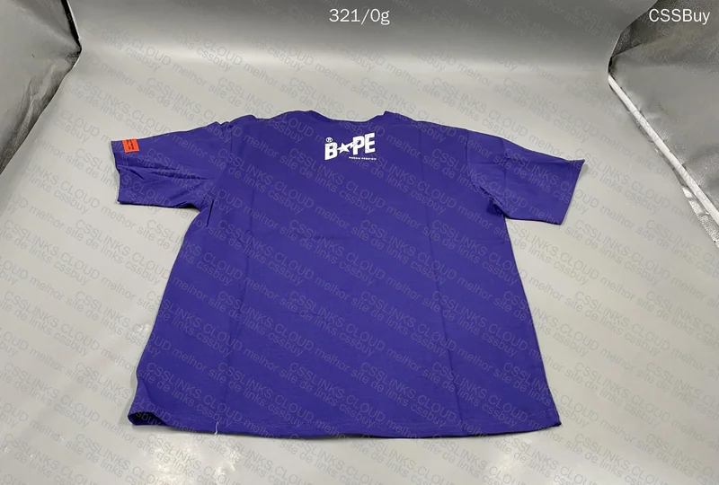 Purple Bape Shirt 4