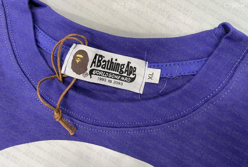 Purple Bape Shirt 5