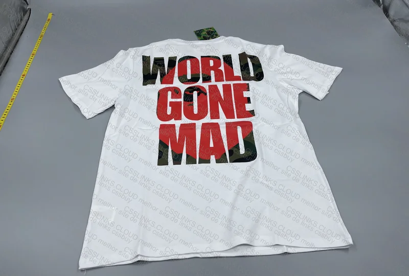 Bape World Gone Mad Shirt 2