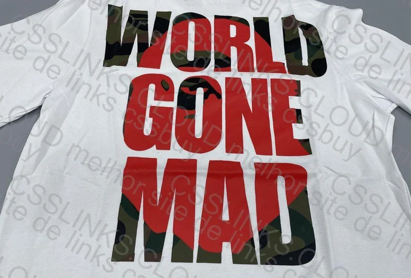 Bape World Gone Mad Shirt 3