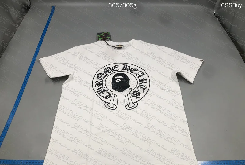 Bape X Chrome Hearts Shirt 2