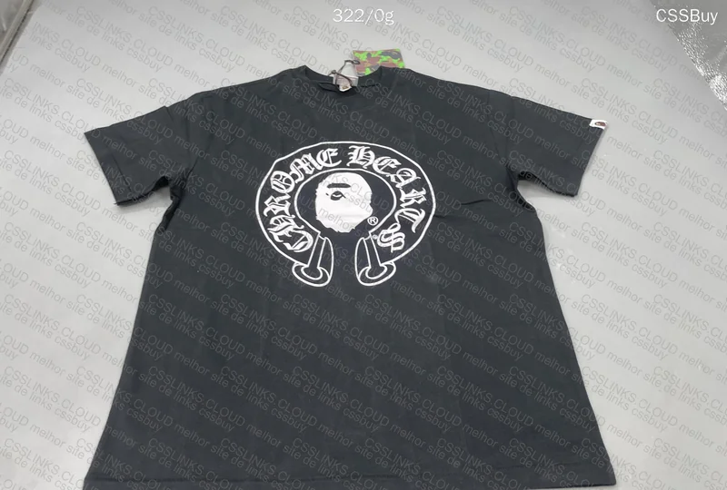 Bape X Chrome Hearts Shirt
