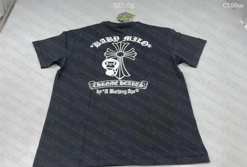 Bape X Chrome Hearts Shirt 2