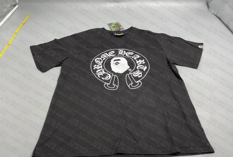 Bape X Chrome Hearts Shirt