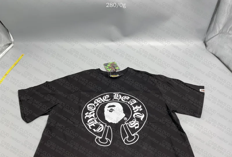 Bape X Chrome Hearts Shirt 3