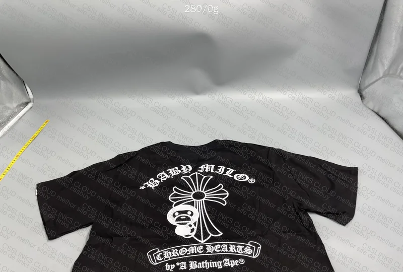 Bape X Chrome Hearts Shirt 5