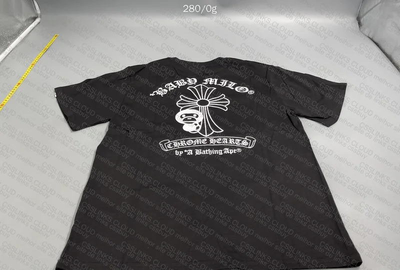 Bape X Chrome Hearts Shirt 6