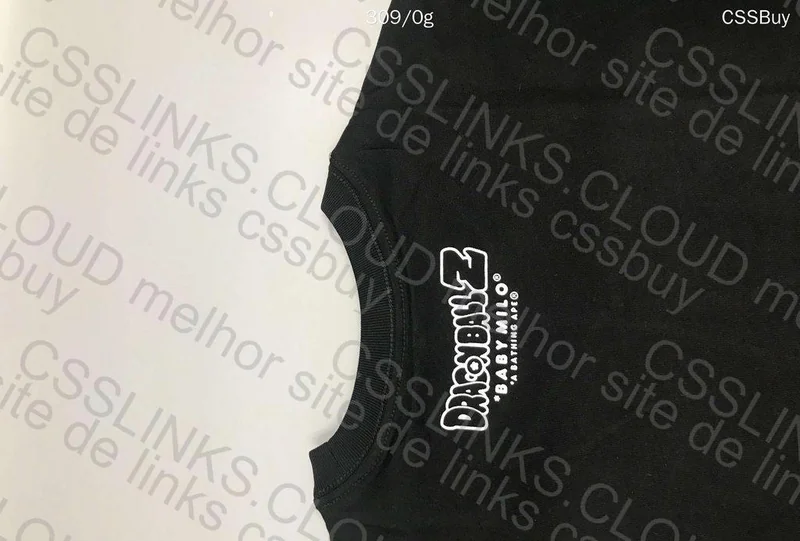 Bape X Dragon Ball Z Shirt