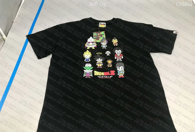 Bape X Dragon Ball Z Shirt 2