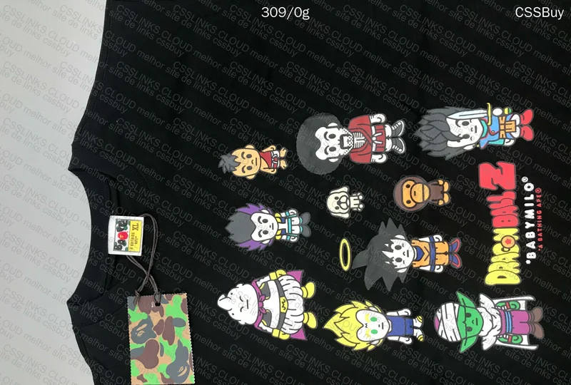 Bape X Dragon Ball Z Shirt 4
