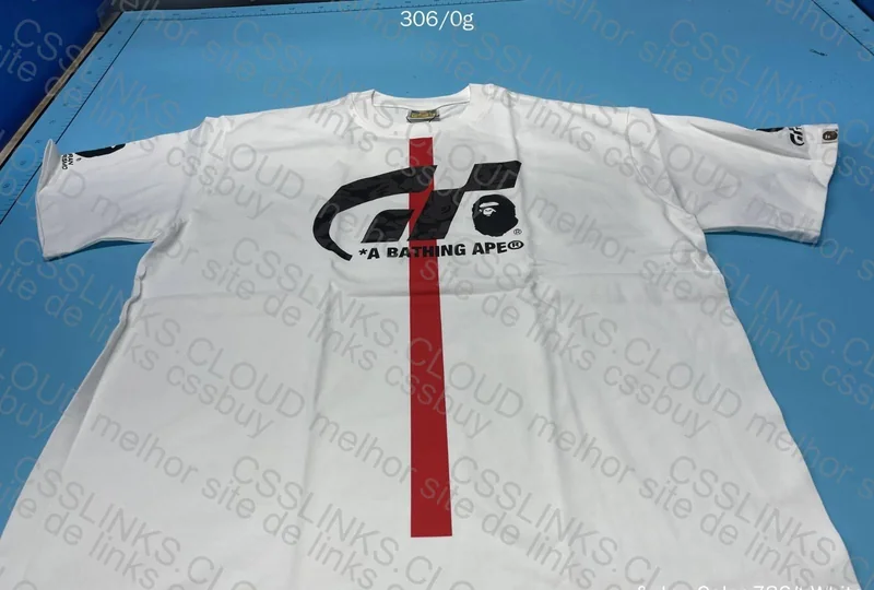 Bape X GT Shirt 2