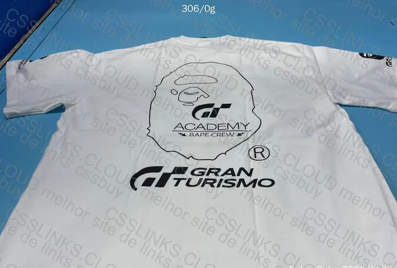 Bape X GT Shirt 3