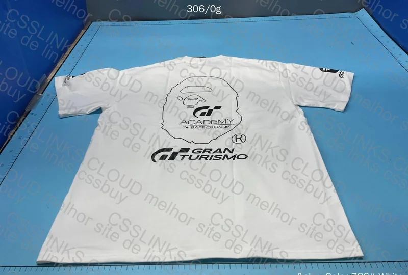 Bape X GT Shirt 4