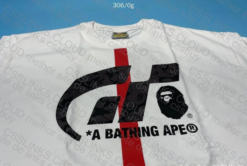 Bape X GT Shirt 6