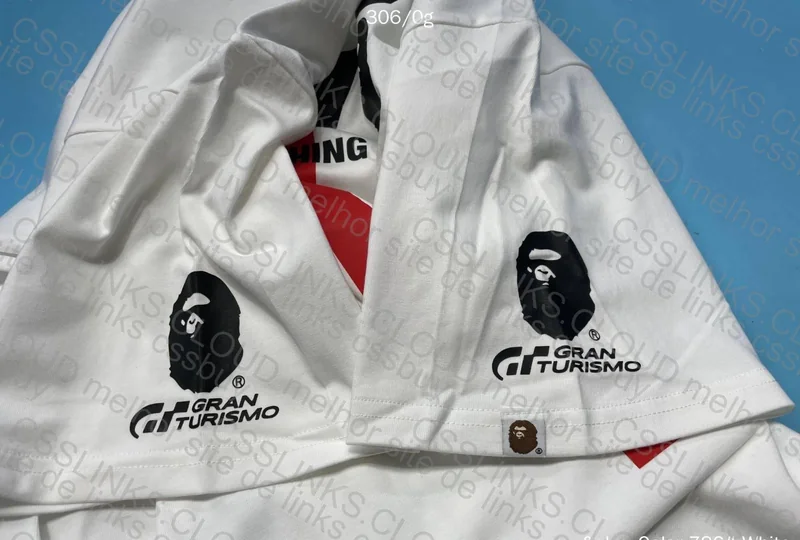 Bape X GT Shirt 7