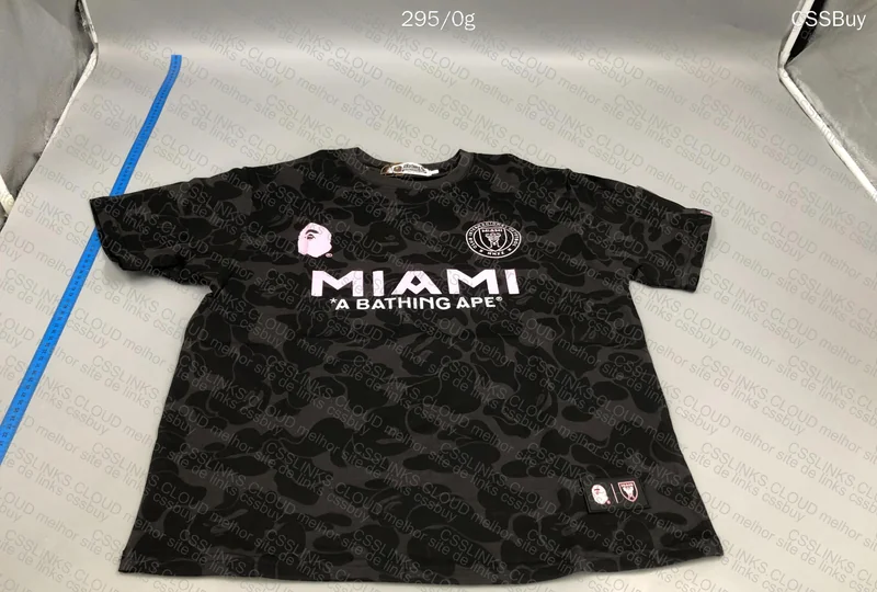 Bape X Inter Miami Shirt 3