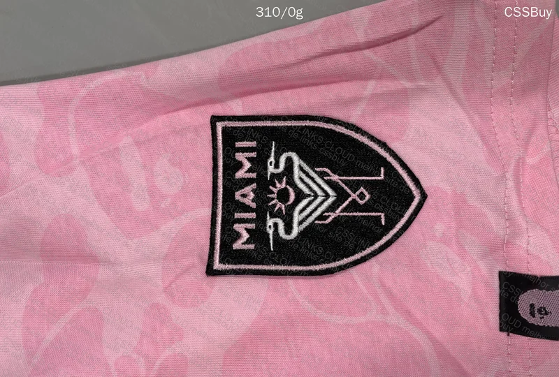 Bape X Inter Miami Shirt