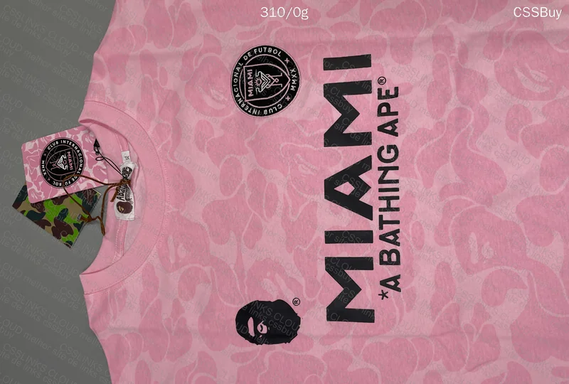 Bape X Inter Miami Shirt 2