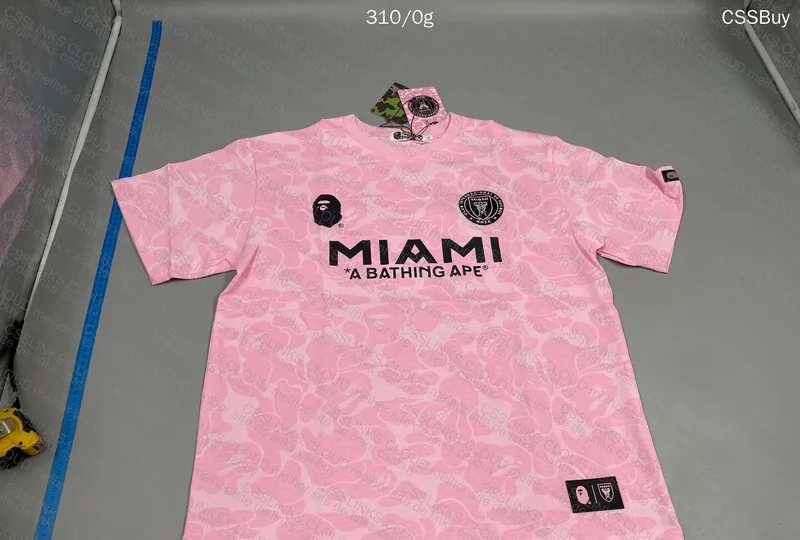Bape X Inter Miami Shirt 3