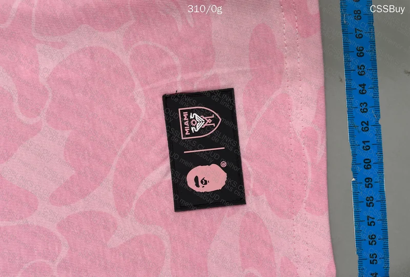 Bape X Inter Miami Shirt 5