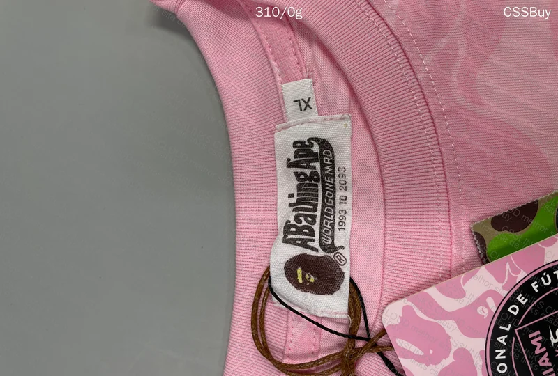 Bape X Inter Miami Shirt 6