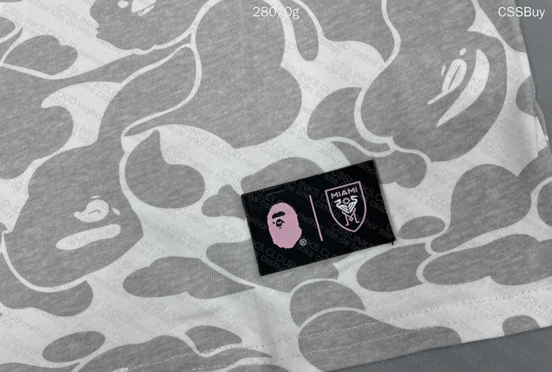 Bape X Inter Miami Shirt 2