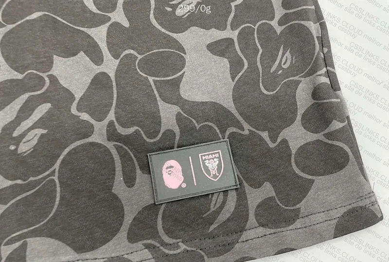 Bape X Inter Miami Shirt 2