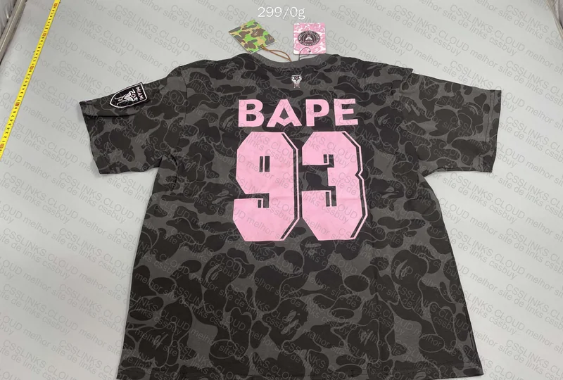 Bape X Inter Miami Shirt 6