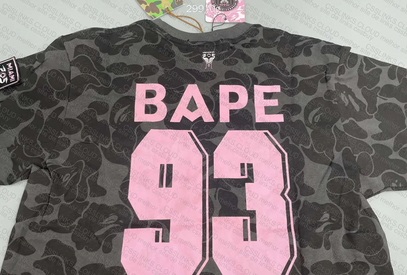 Bape X Inter Miami Shirt 7