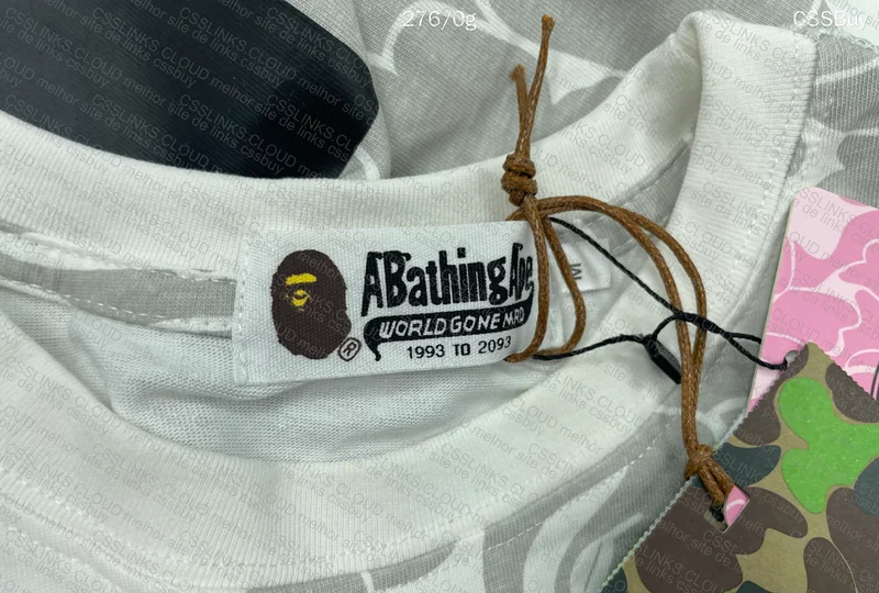 Bape X Inter Miami CF CW White Shirt 2