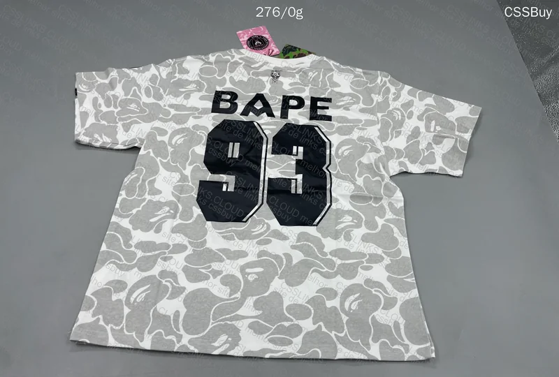 Bape X Inter Miami CF CW White Shirt 4