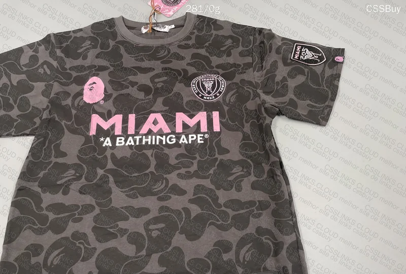 Bape X Inter Miami Shirt (GL?) 2