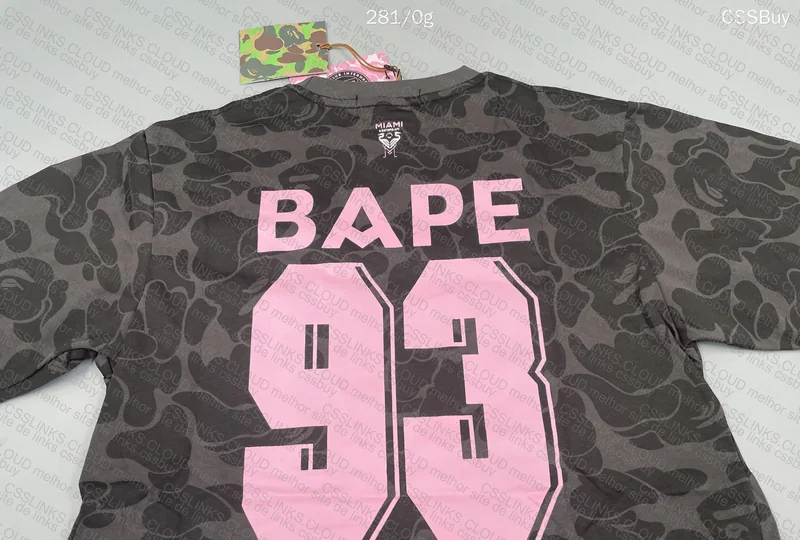 Bape X Inter Miami Shirt (GL?) 3