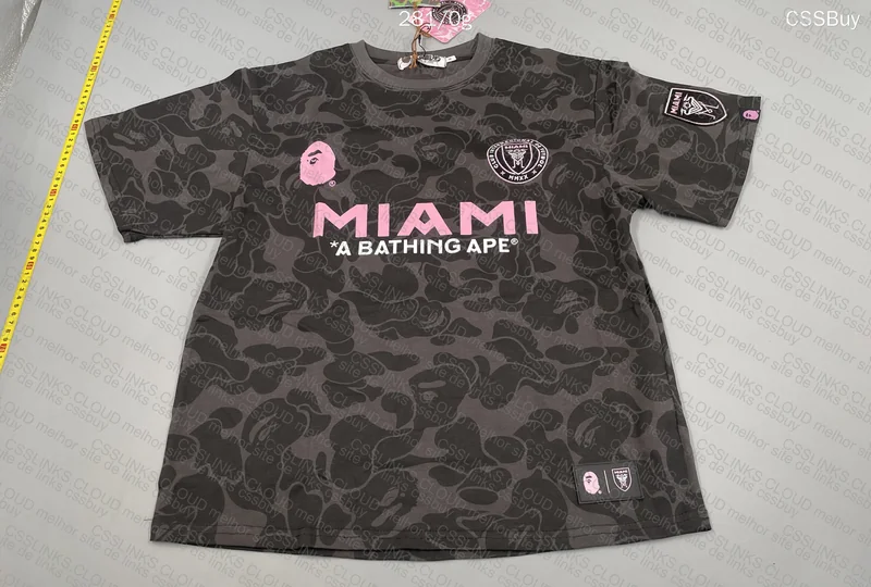 Bape X Inter Miami Shirt (GL?) 4