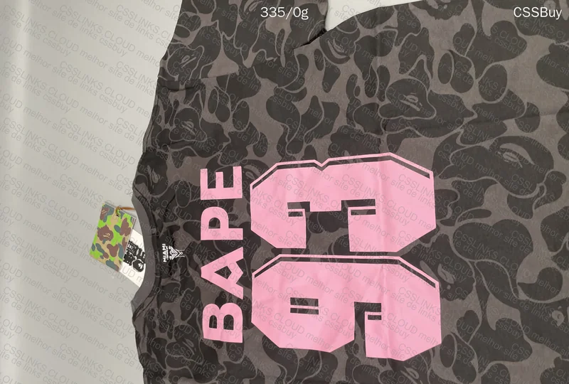 Bape X Miami Shirt