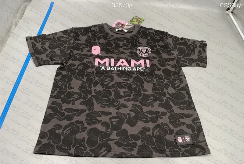 Bape X Miami Shirt 2