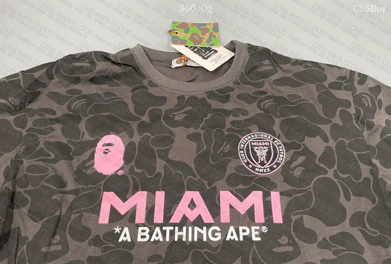 Bape X Miami Shirt