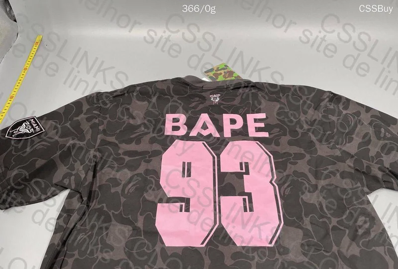 Bape X Miami Shirt 2